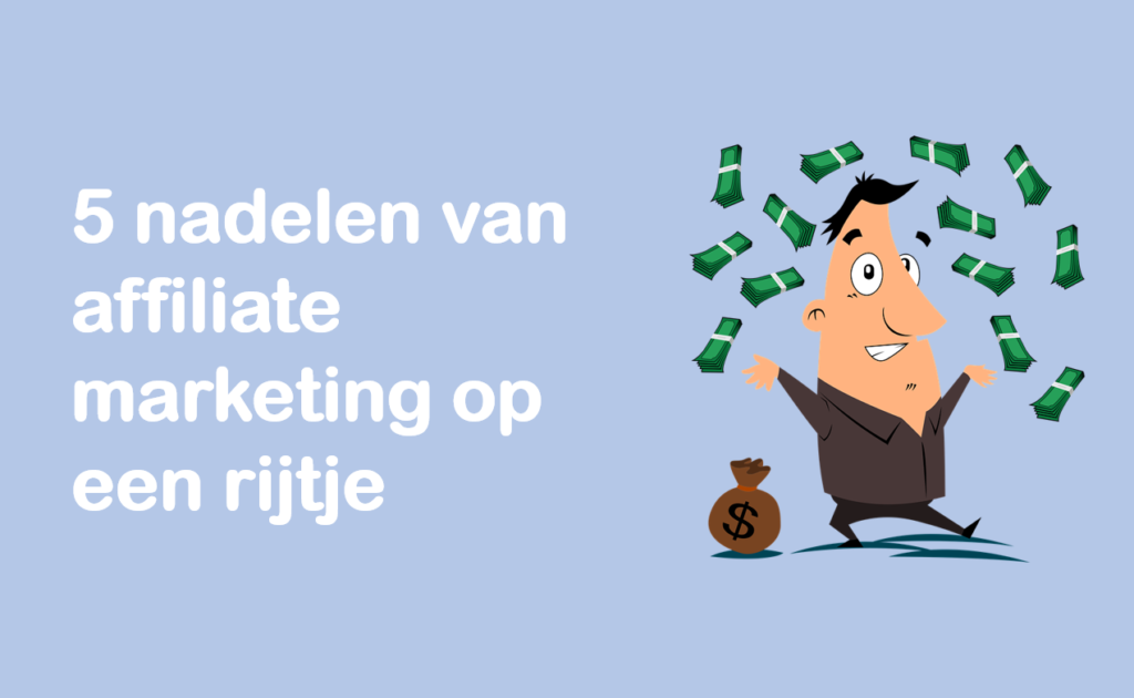 nadelen affiliate marketing