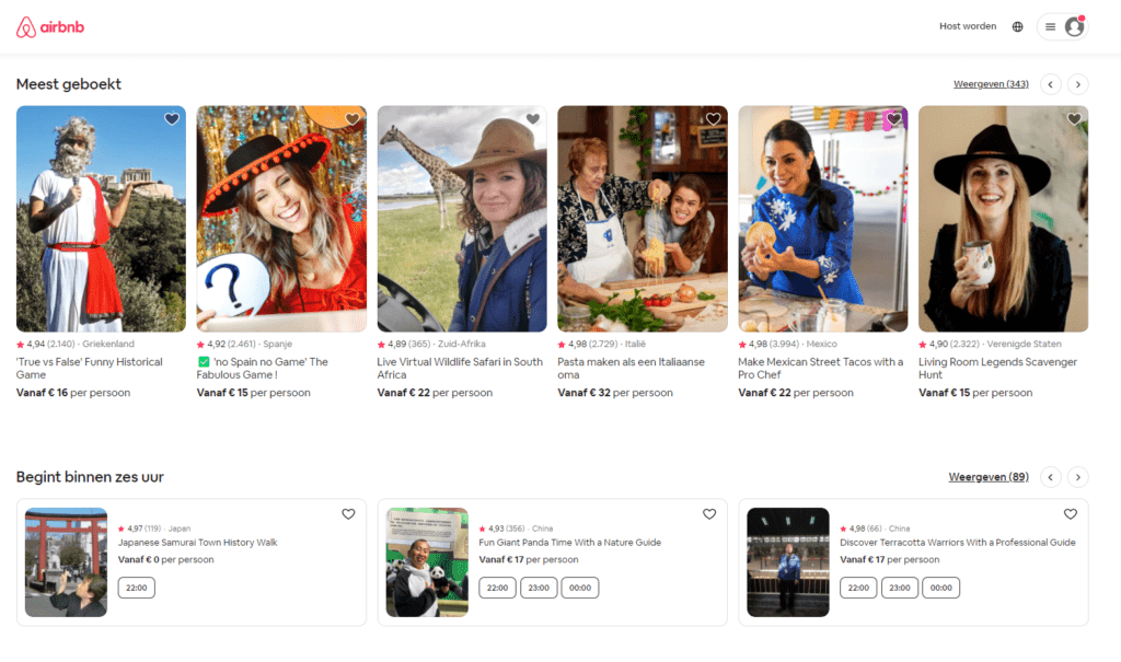geld verdienen met aribnb