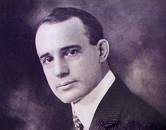 Napoleon Hill, schrijver van het boek Think and Grow Rich