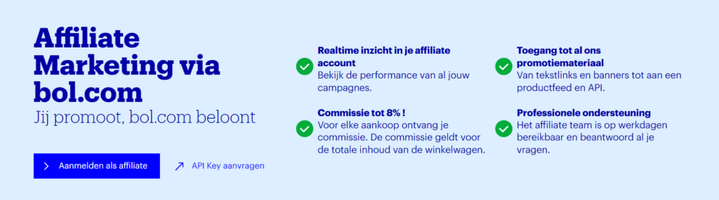 affiliate marketing bol.com