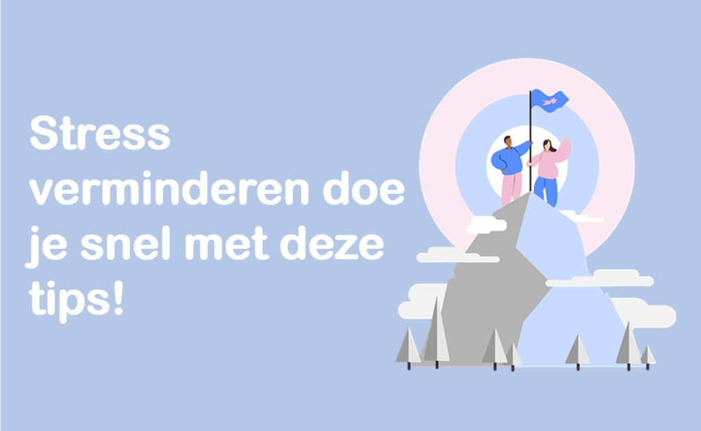 stress verminderen tips
