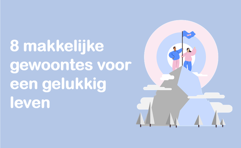 gelukkig leven