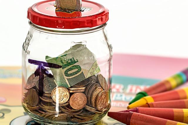 geld sparen