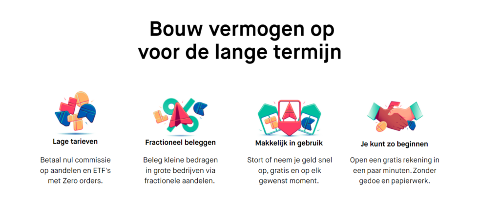 brokers vergelijken bux zero 