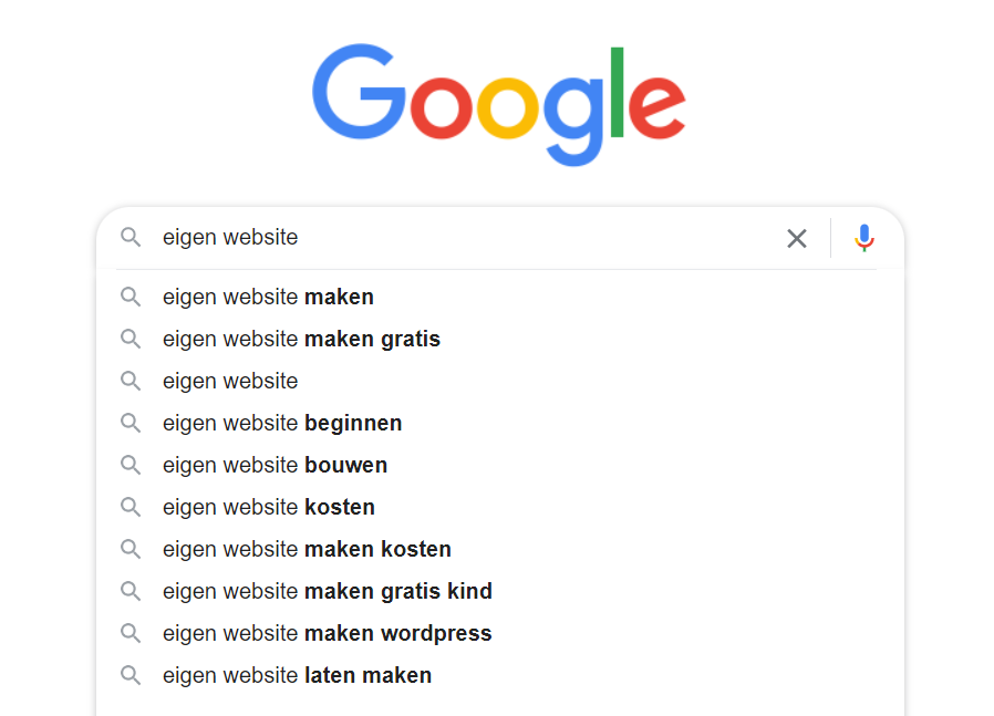 eigen website google