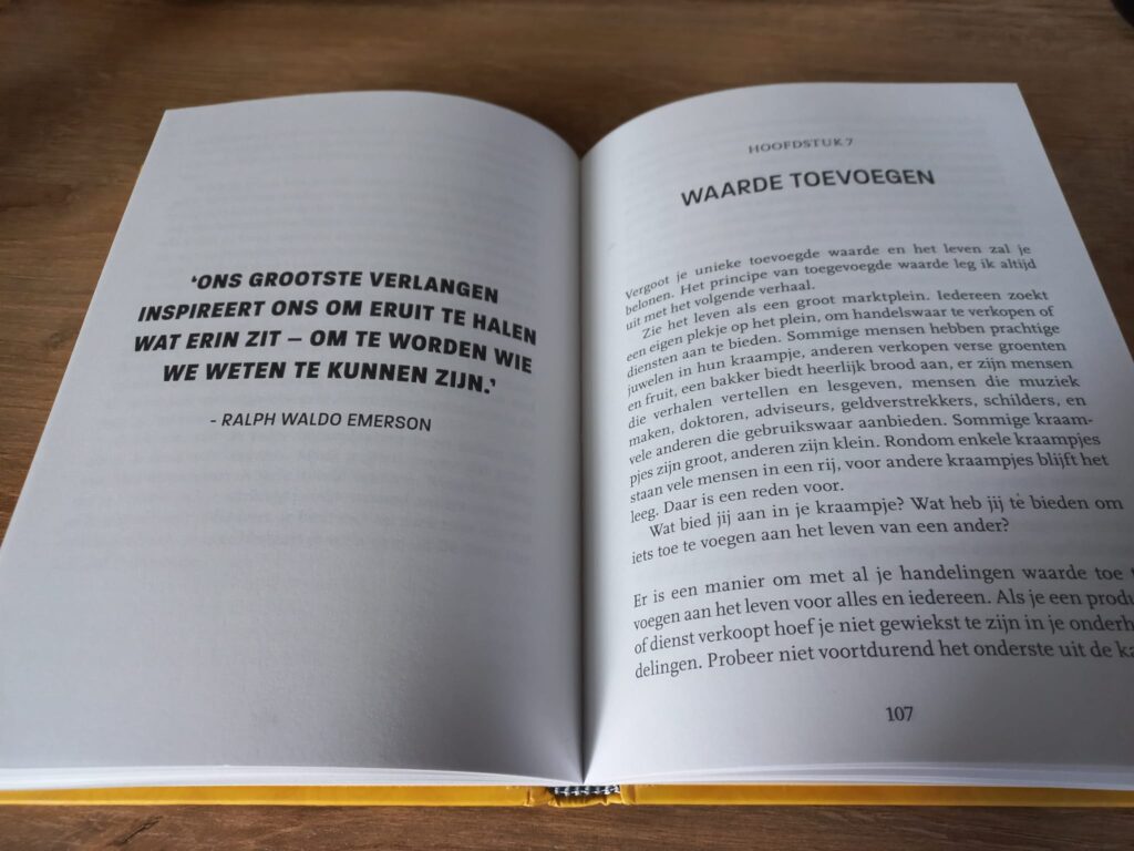 je bent zoals je denkt