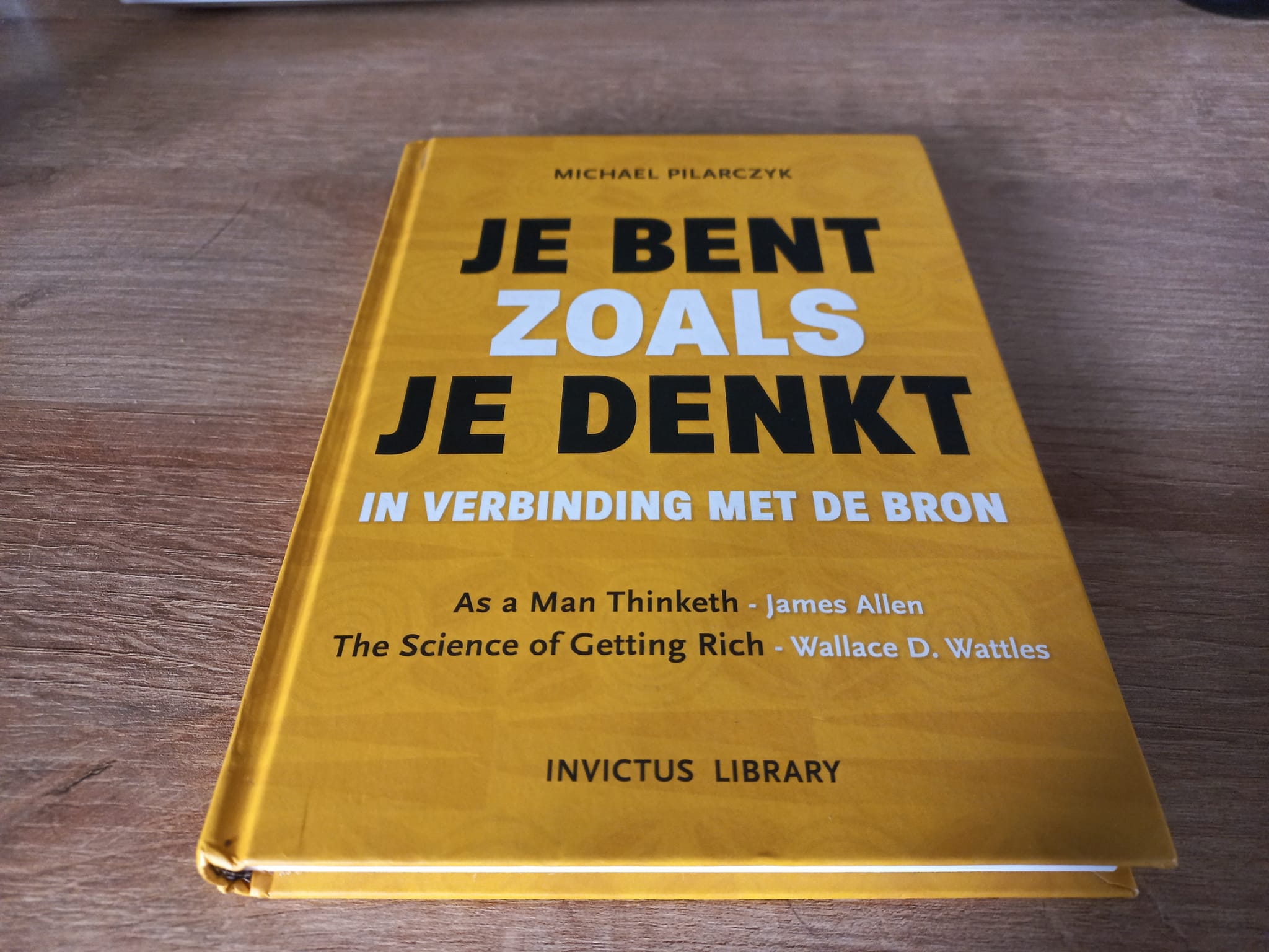 Je Bent Zoals Je Denkt (Review), kort maar krachtig!