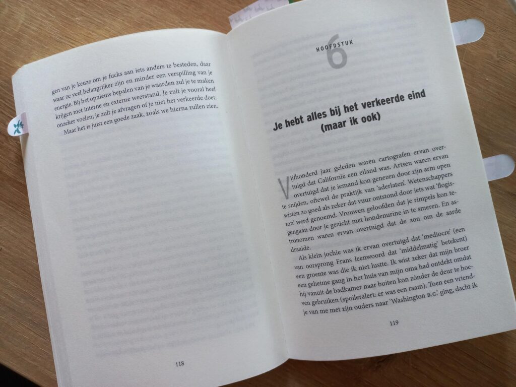 de edele kunst van not giving a f