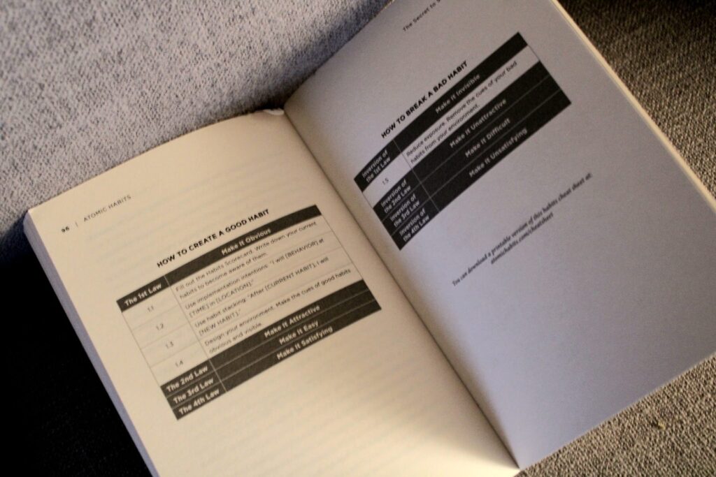 atomic habits james clear