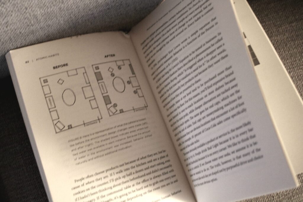 atomic habits james clear