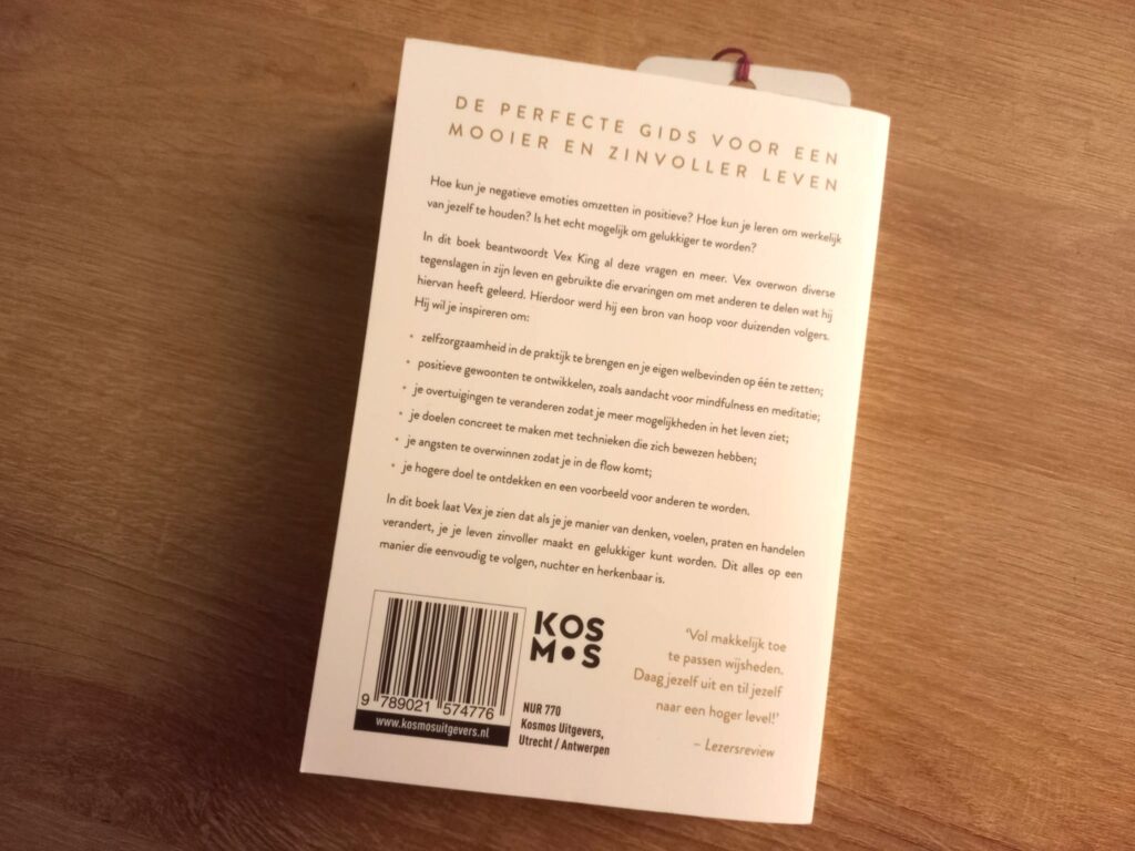 good vibes good life boek