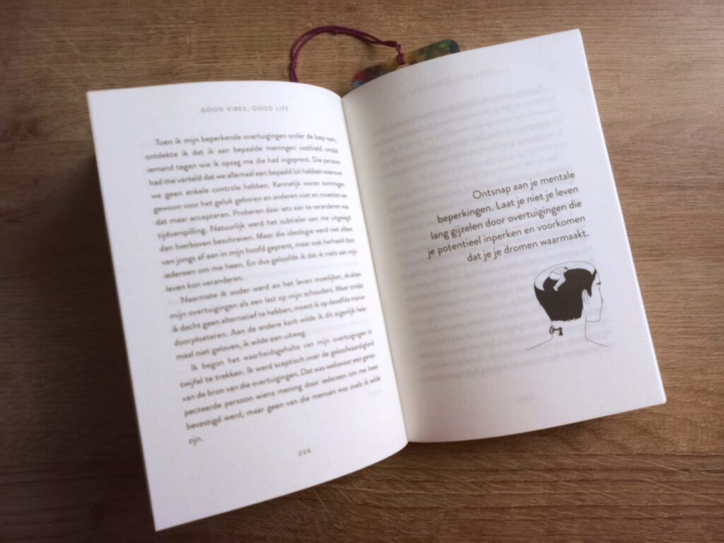 good vibes good life boek