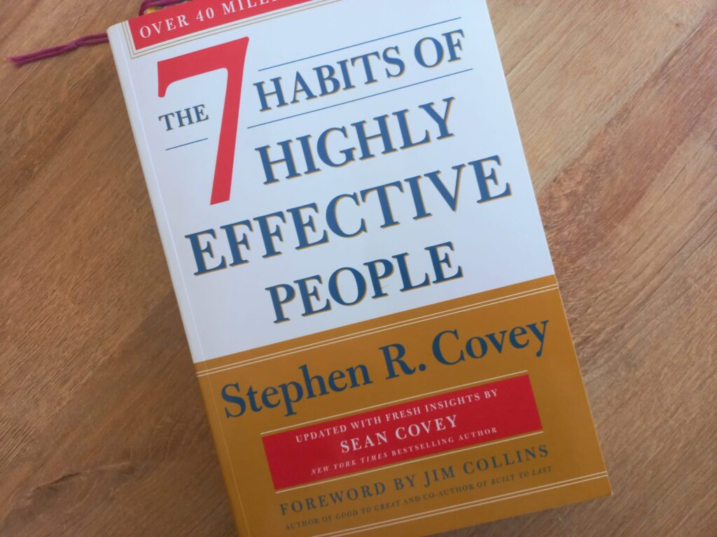 the 7 habits of highly effective people