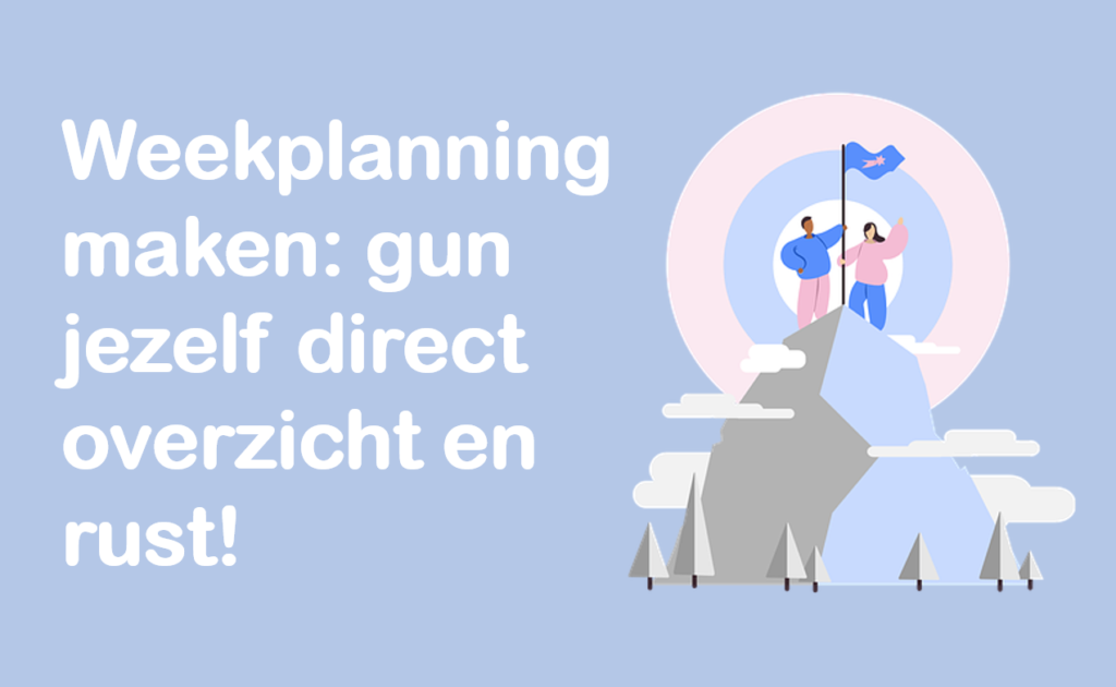 weekplanning maken