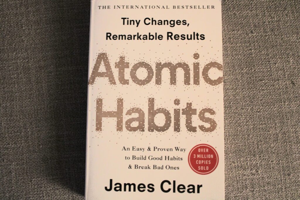 mindset boeken atomic habits