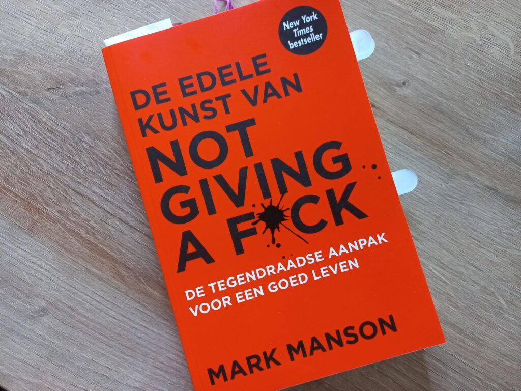 de edele kunst van not giving a f*ck