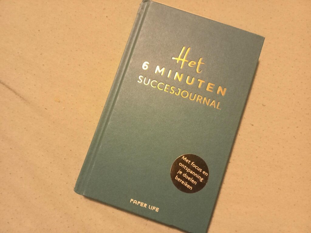 het 6 minuten succesjournal