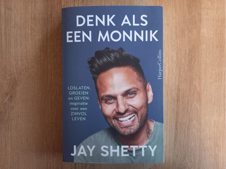 mindset boeken denk als een monnik