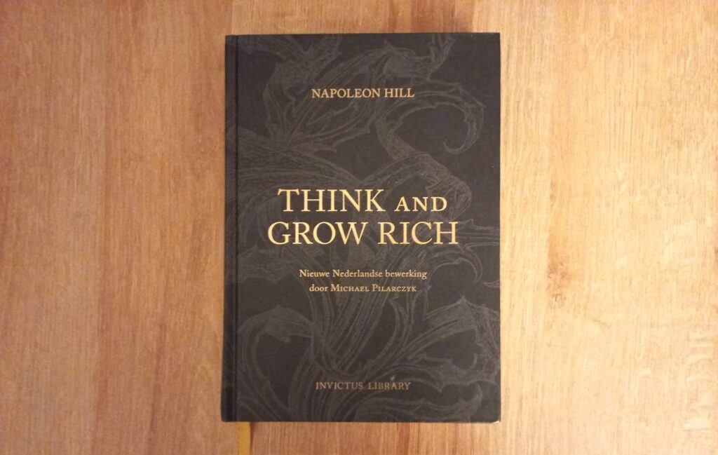 mindset boeken think and grow rich