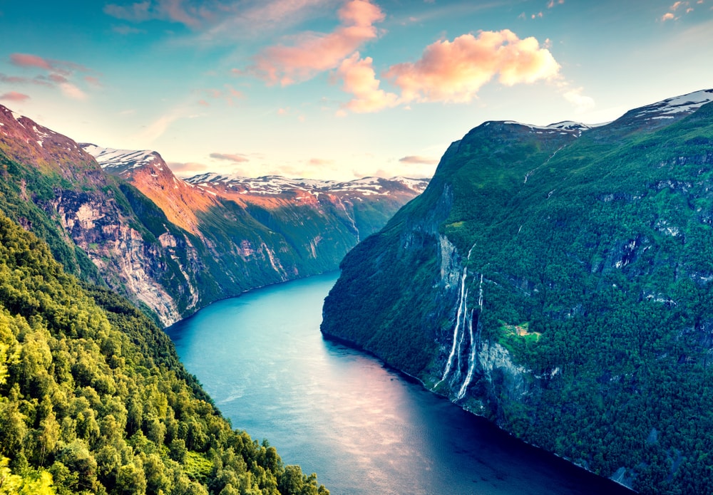 Single reizen in de noorse fjorden