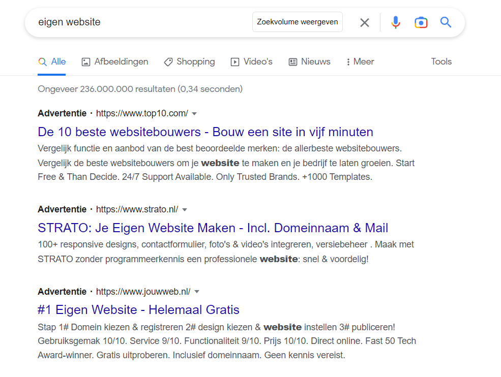hoog in google