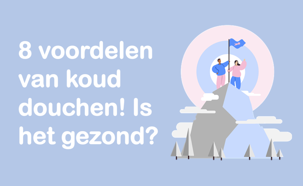 voordelen koud douchen