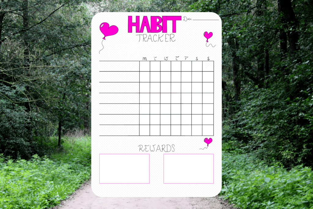 wat is een habit tracker